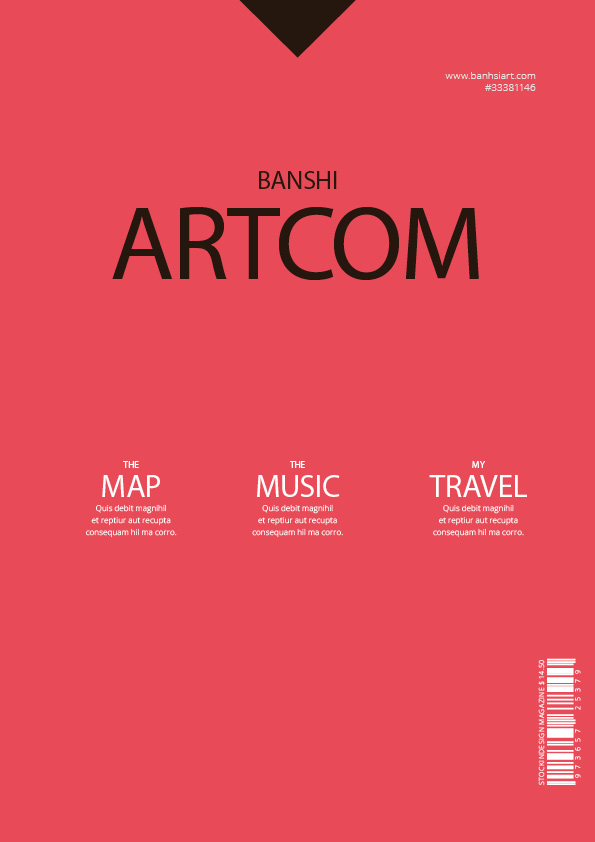 国外高端时尚杂志多用途画册封面内页版式排版设计参考indesign模板