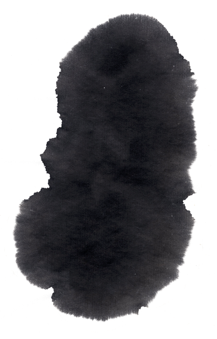 中国风墨迹喷溅渲染ps素材笔刷psd水墨笔触古典古风毛笔笔刷