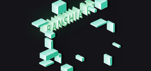 科技立方文字效果 特色图片