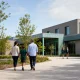 学校开放日三折页InDesign模板 特色图片