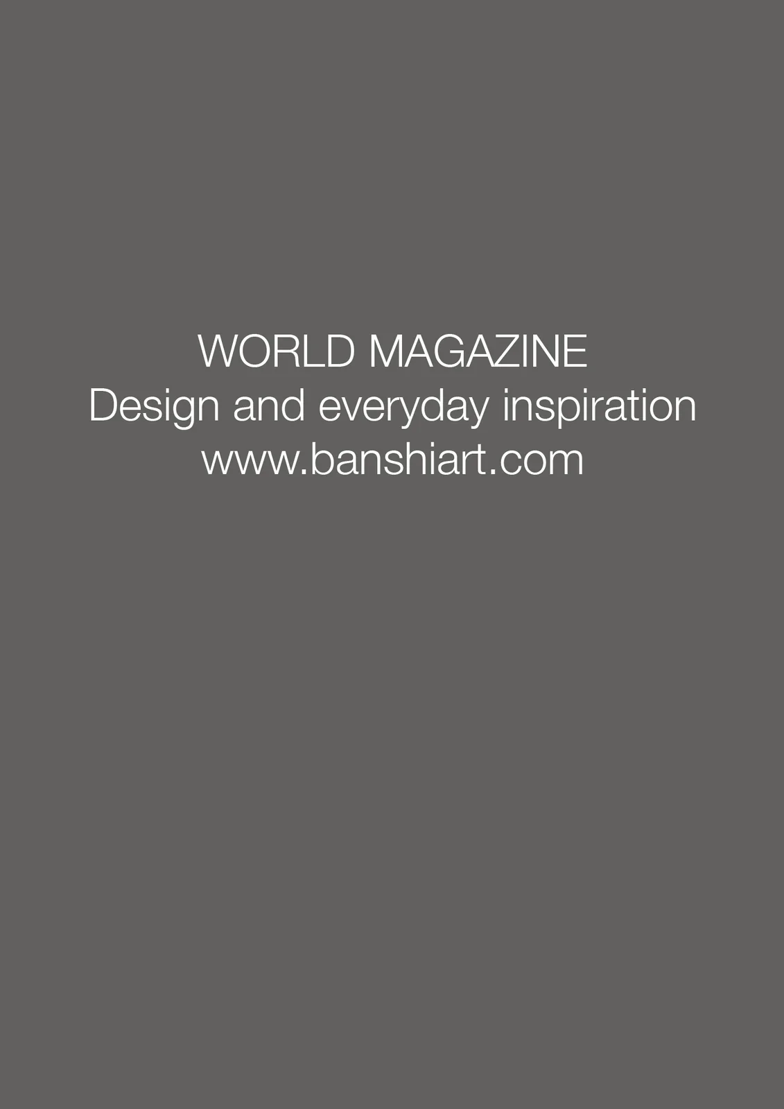 多用途杂志InDesign模板-A4与Letter英文版 第13张清晰版式预览