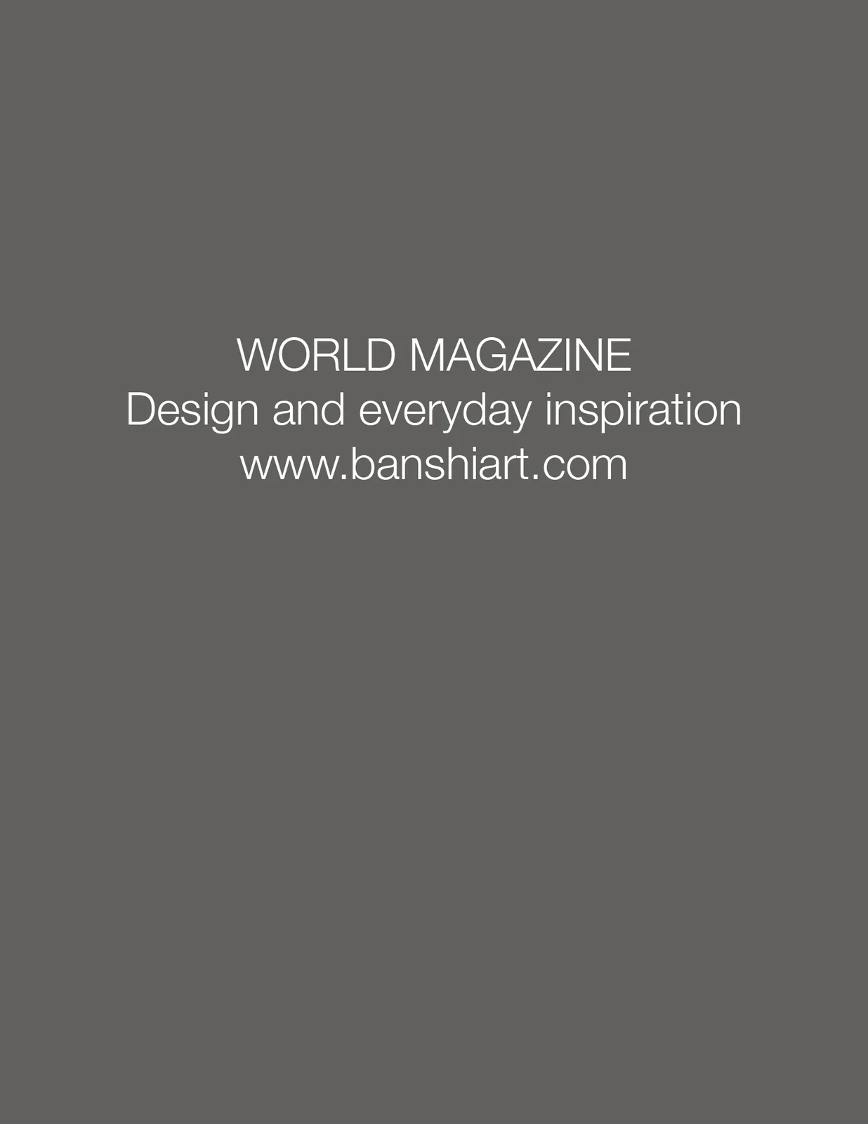 多用途杂志InDesign模板-A4与Letter英文版 第26张清晰版式预览