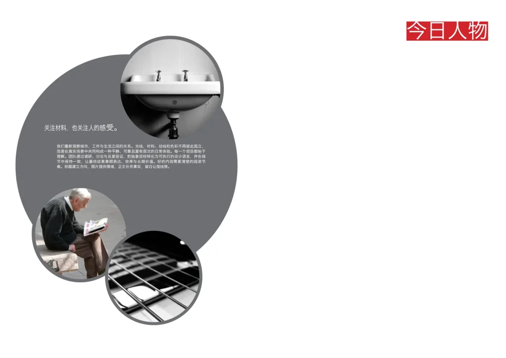 多用途杂志InDesign模板合集-A4 Letter平板版 第10张清晰版式预览