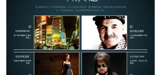 多用途杂志InDesign模板合集-A4 Letter平板版 版式预览 80