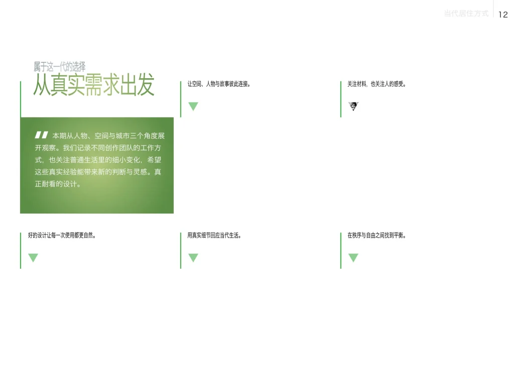 多用途杂志InDesign模板合集-A4 Letter平板版 第86张清晰版式预览