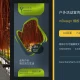 户外活动宣传三折页InDesign模板-A4双面六版简体中文源文件 特色图片