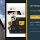 房地产宣传单InDesign模板封面，A4单页简体中文可编辑源文件