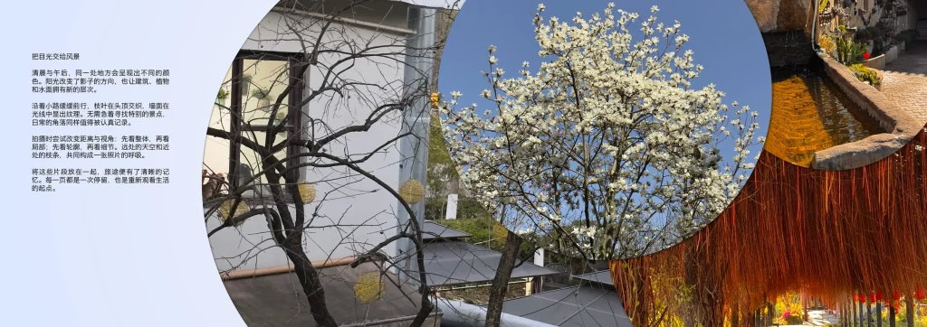 旅行摄影相册InDesign模板-14页简体中文横版源文件 第7张清晰版式预览